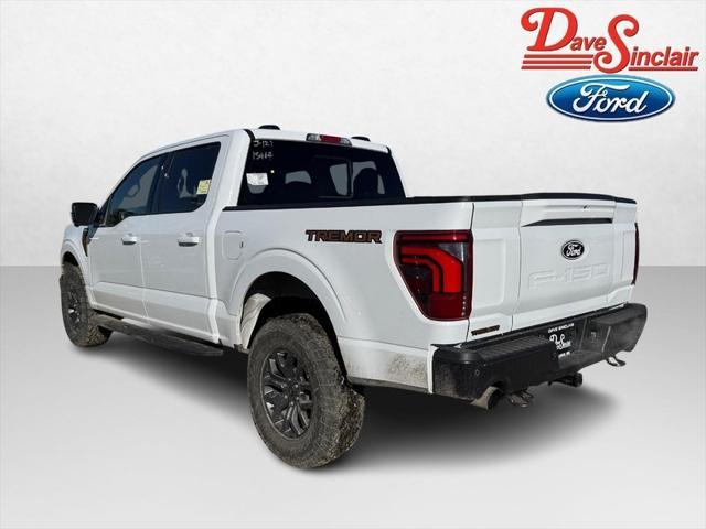 new 2025 Ford F-150 car, priced at $75,214