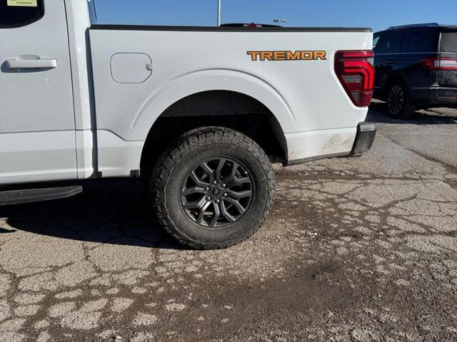 new 2025 Ford F-150 car, priced at $75,214