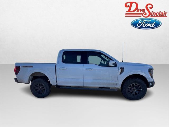 new 2025 Ford F-150 car, priced at $75,214