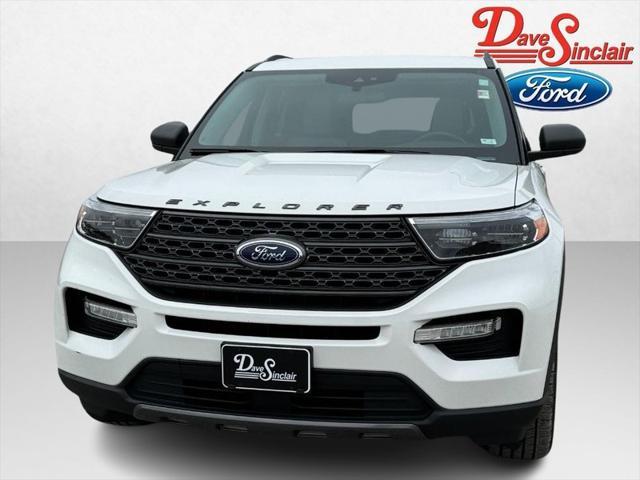 used 2021 Ford Explorer car, priced at $31,995