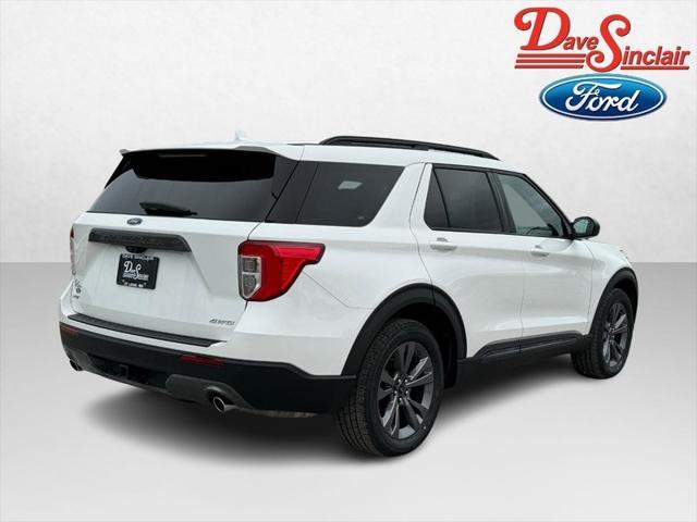 used 2021 Ford Explorer car, priced at $31,995