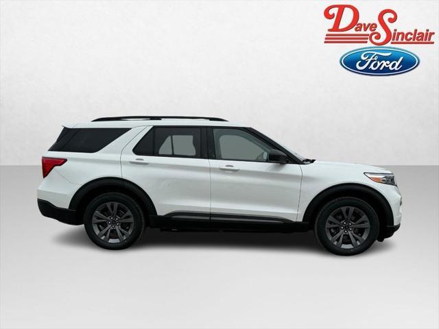 used 2021 Ford Explorer car, priced at $31,995