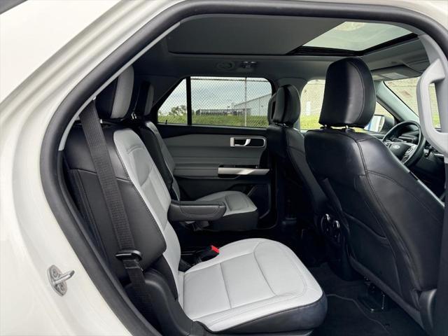 used 2021 Ford Explorer car, priced at $31,995