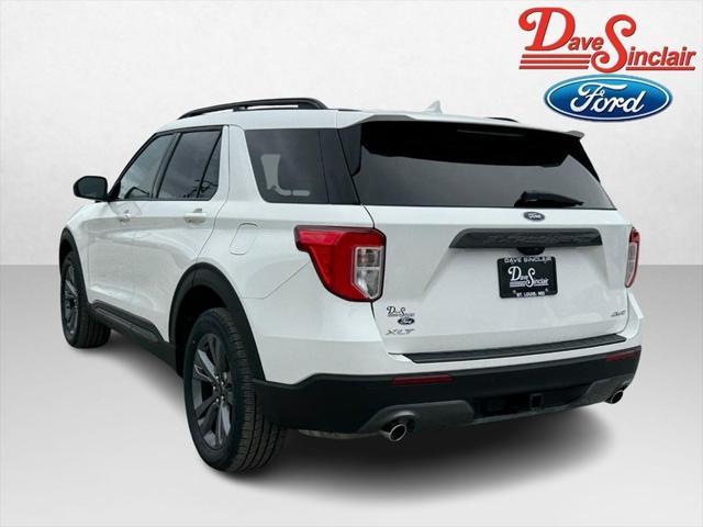 used 2021 Ford Explorer car, priced at $31,995