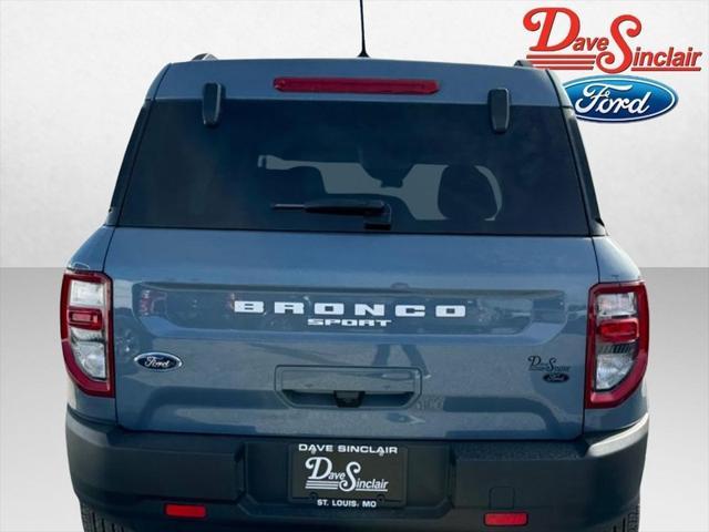 new 2024 Ford Bronco Sport car, priced at $28,775