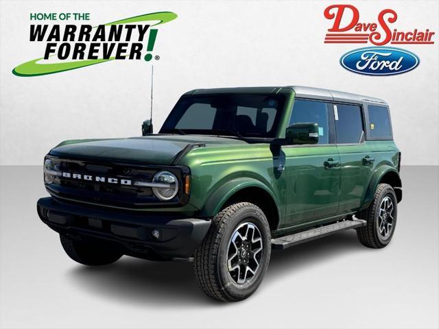 new 2024 Ford Bronco car, priced at $50,789