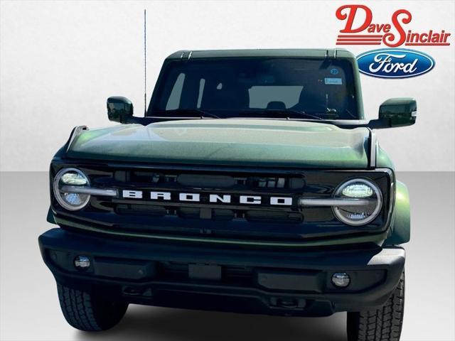 new 2024 Ford Bronco car, priced at $50,789