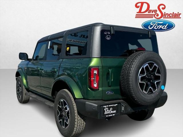 new 2024 Ford Bronco car, priced at $50,789