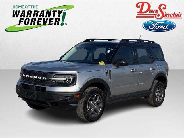 used 2022 Ford Bronco Sport car, priced at $28,888