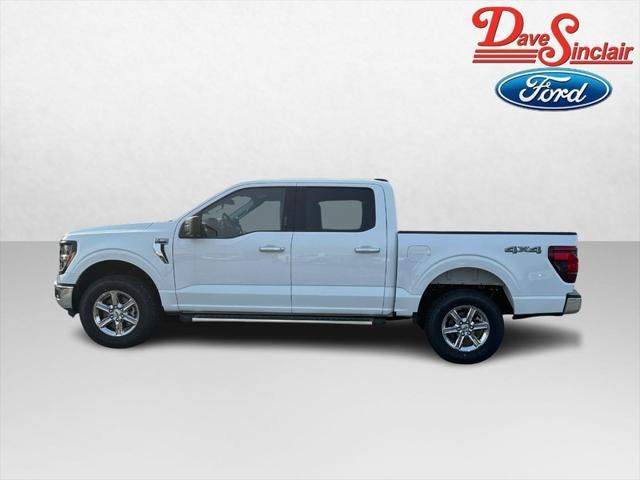 new 2024 Ford F-150 car, priced at $48,560