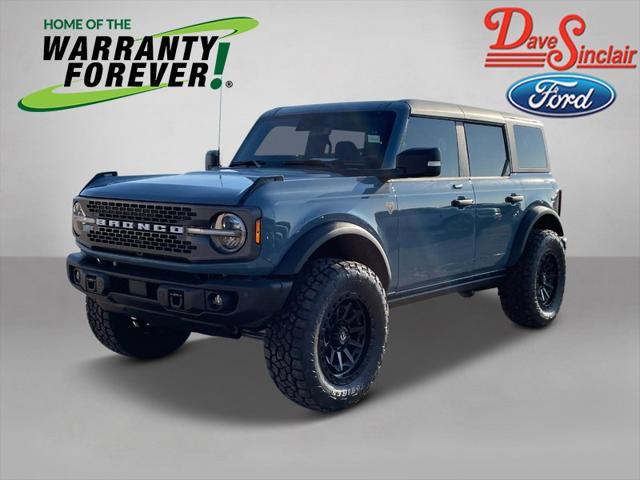 new 2023 Ford Bronco car, priced at $65,984