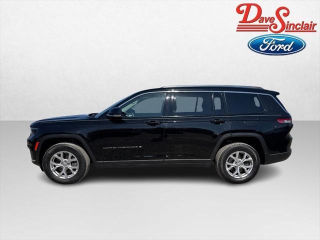 used 2021 Jeep Grand Cherokee L car, priced at $29,888