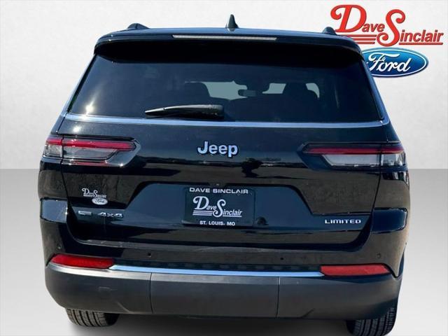 used 2021 Jeep Grand Cherokee L car, priced at $29,888