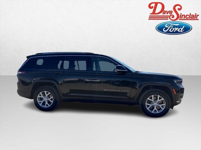 used 2021 Jeep Grand Cherokee L car, priced at $29,888