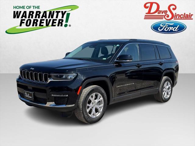 used 2021 Jeep Grand Cherokee L car, priced at $29,888