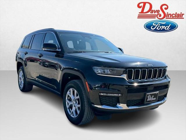 used 2021 Jeep Grand Cherokee L car, priced at $29,888