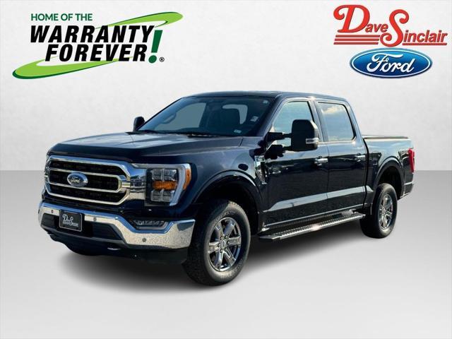 used 2021 Ford F-150 car, priced at $41,995