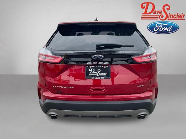 new 2024 Ford Edge car, priced at $41,659