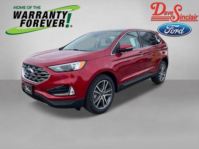 new 2024 Ford Edge car, priced at $42,909