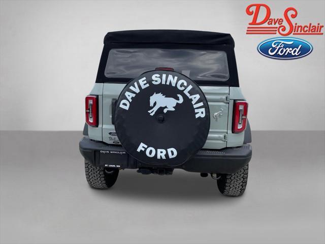 used 2021 Ford Bronco car, priced at $46,464
