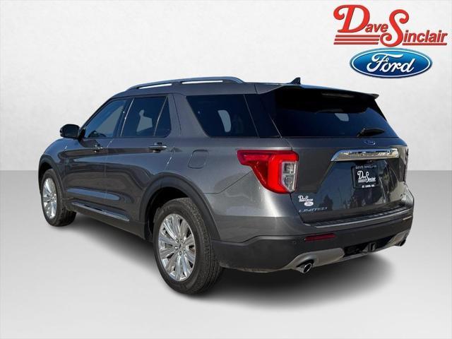 used 2023 Ford Explorer car, priced at $34,997