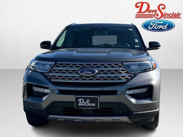 used 2023 Ford Explorer car, priced at $34,997