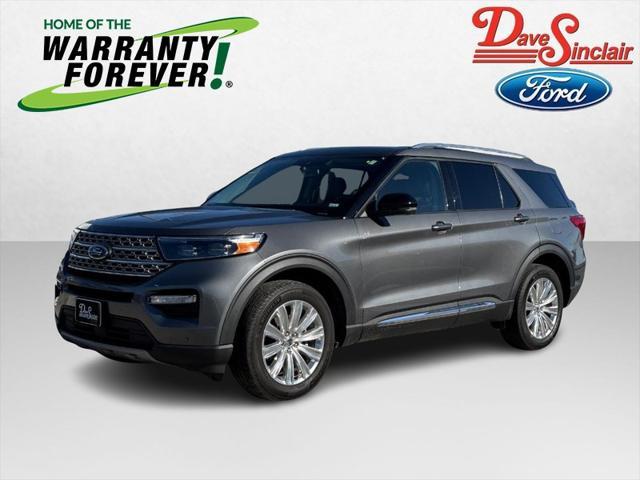 used 2023 Ford Explorer car, priced at $34,997