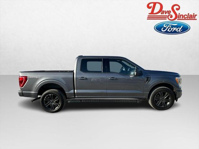 used 2021 Ford F-150 car, priced at $40,995