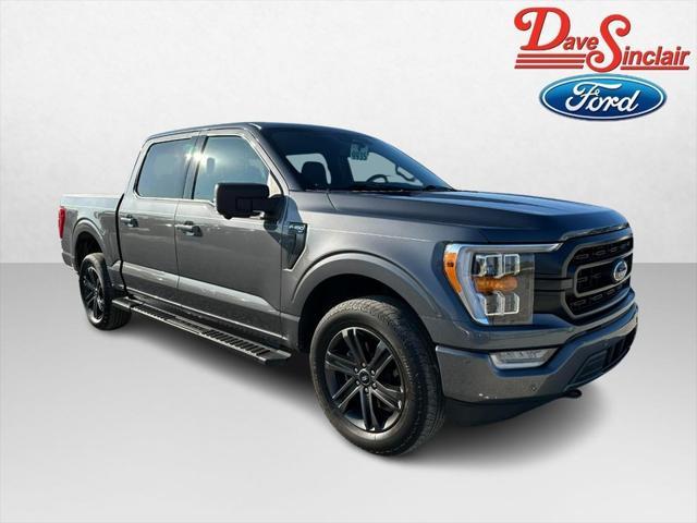 used 2021 Ford F-150 car, priced at $40,995