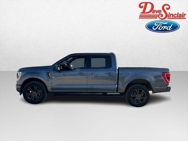 used 2021 Ford F-150 car, priced at $40,995