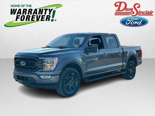 used 2021 Ford F-150 car, priced at $40,995