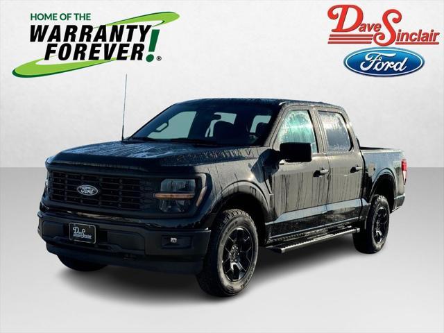 new 2024 Ford F-150 car, priced at $45,108