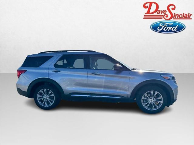 used 2023 Ford Explorer car, priced at $34,333