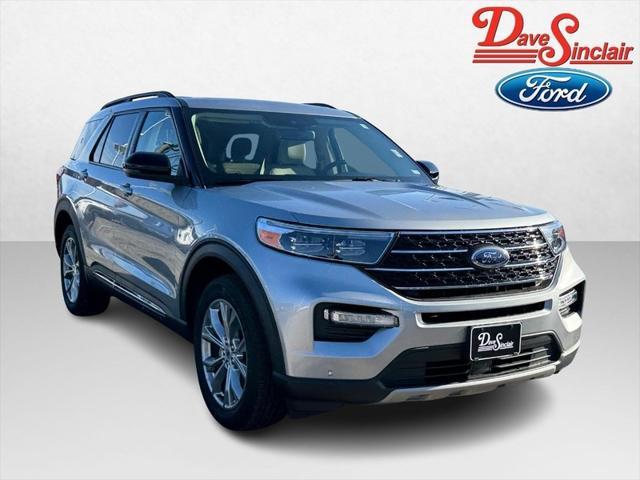 used 2023 Ford Explorer car, priced at $34,333