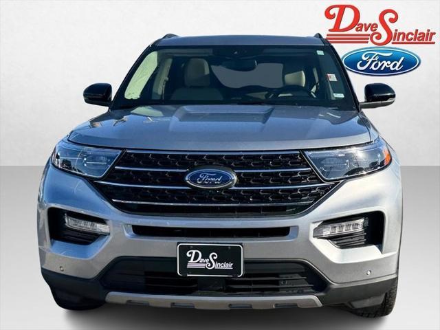 used 2023 Ford Explorer car, priced at $34,333