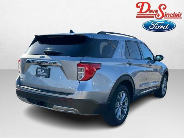 used 2023 Ford Explorer car, priced at $34,333