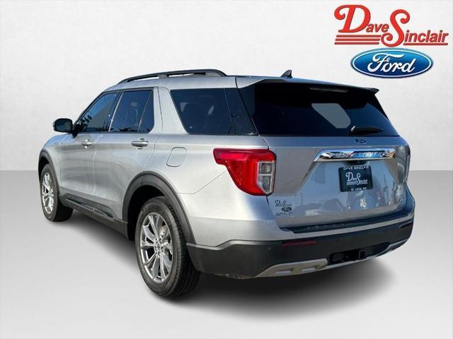 used 2023 Ford Explorer car, priced at $34,333