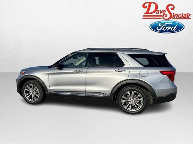 used 2023 Ford Explorer car, priced at $34,333