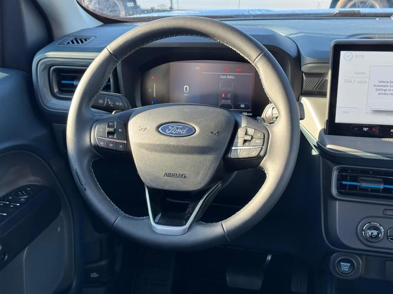 new 2025 Ford Maverick car, priced at $33,541