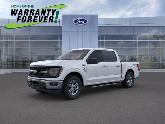 new 2024 Ford F-150 car, priced at $47,725