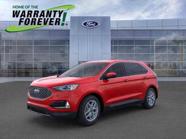 new 2024 Ford Edge car, priced at $35,675