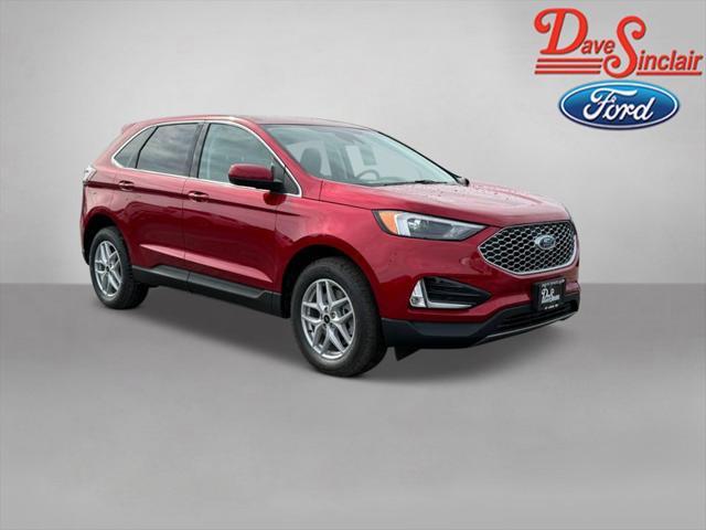 new 2024 Ford Edge car, priced at $35,675