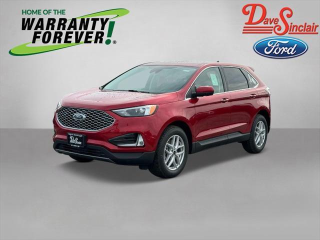 new 2024 Ford Edge car, priced at $35,675