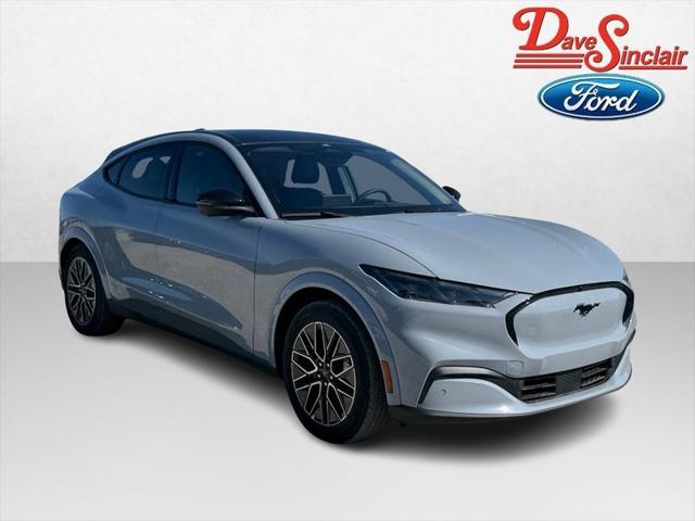 new 2025 Ford Mustang Mach-E car, priced at $50,046