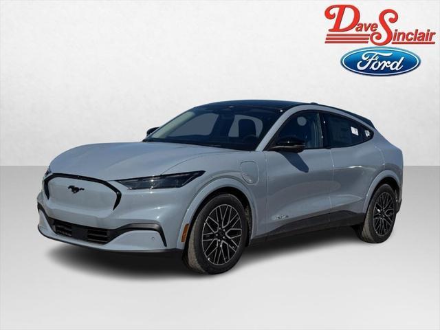 new 2025 Ford Mustang Mach-E car, priced at $50,046
