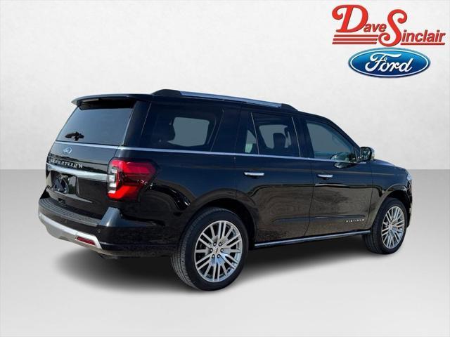 used 2024 Ford Expedition car, priced at $65,995