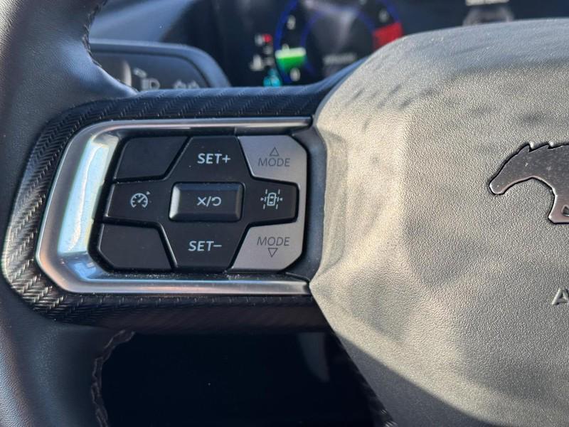 used 2024 Ford Mustang car, priced at $30,995