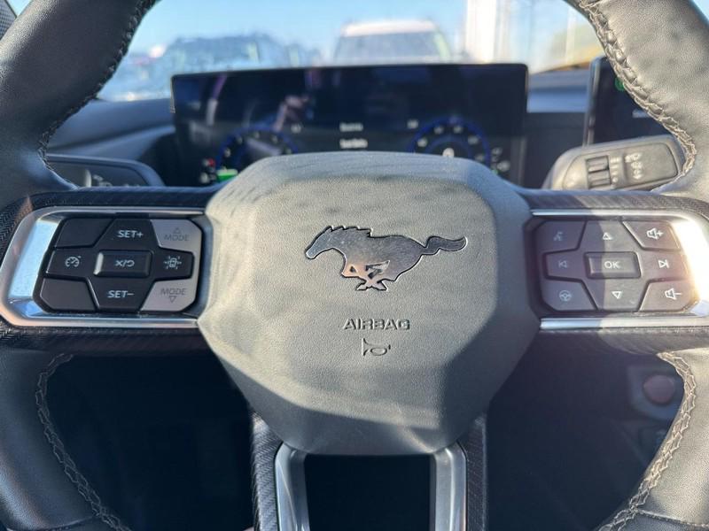 used 2024 Ford Mustang car, priced at $30,995