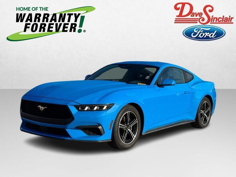 used 2024 Ford Mustang car, priced at $30,995