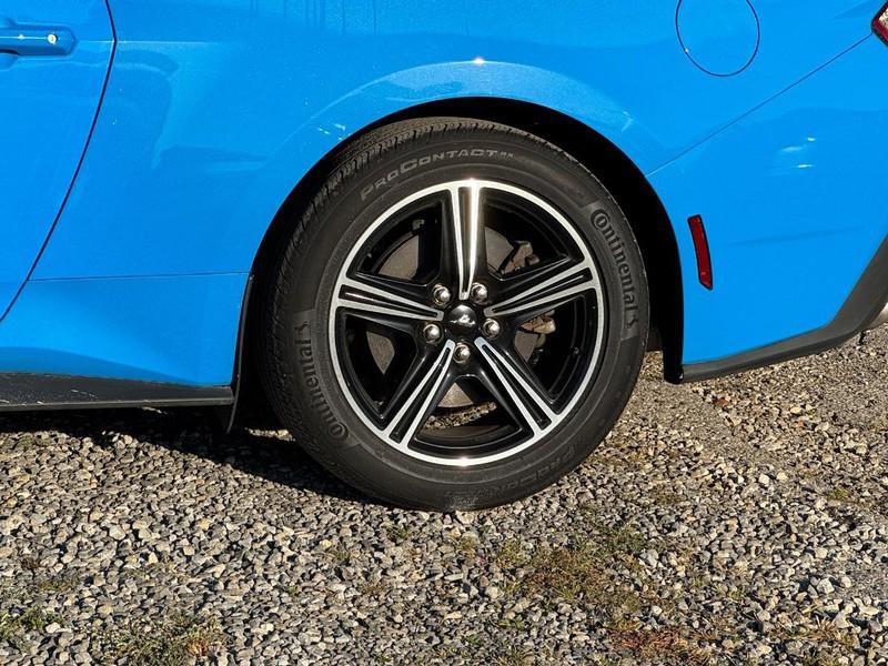 used 2024 Ford Mustang car, priced at $30,995